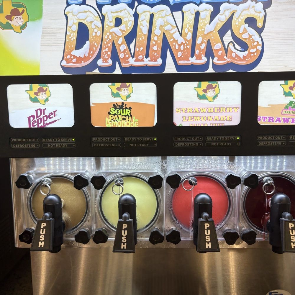 The Texan - Ice flavors - Gas Stations Near Me - Schulenburg, Texas The Texan - Ice flavors - Gas Stations Near Me - Schulenburg, Texas