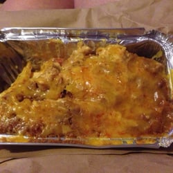 Romayo's Clongriffin - Taco fries. Greasy and delicious. :)