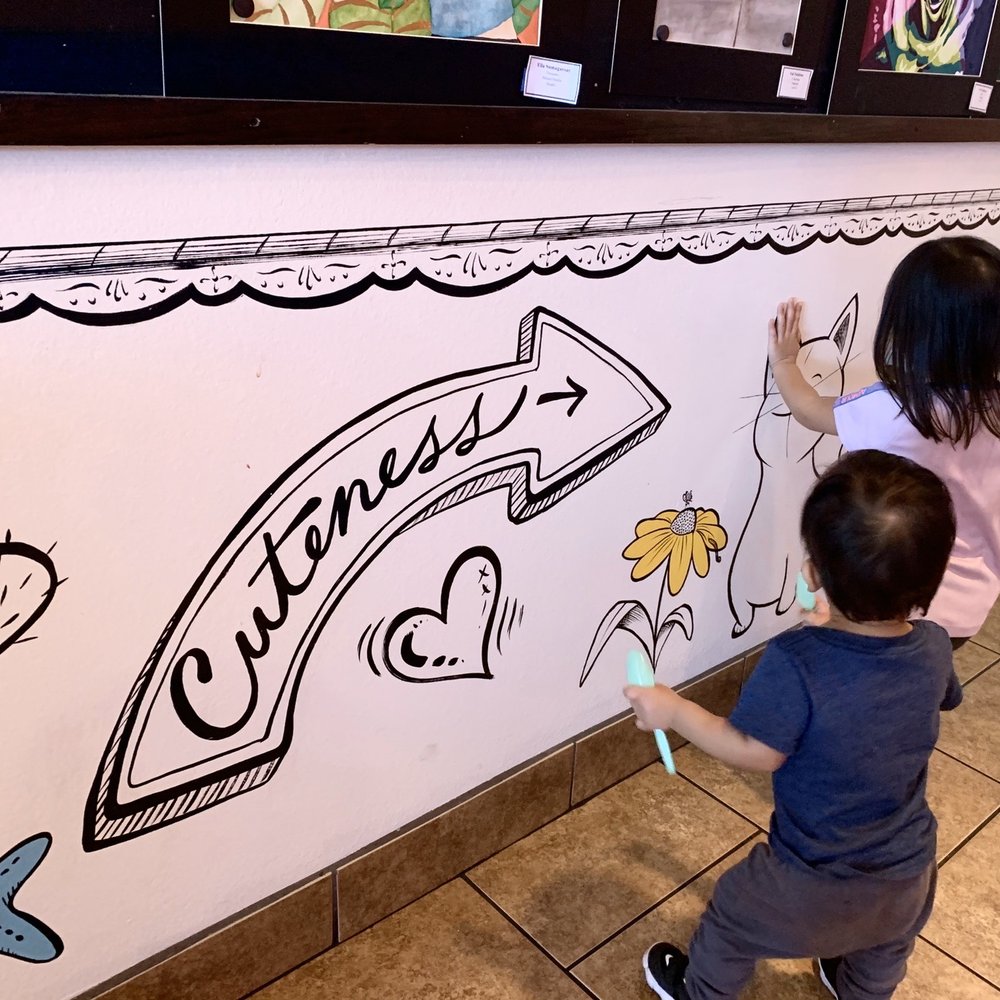 In The Mix Yogurt - Cute wall decor - Ice Cream & Frozen Yogurt Near Me - Poway, California In The Mix Yogurt - Cute wall decor - Ice Cream & Frozen Yogurt Near Me - Poway, California