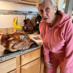 Keller Meats & Market - Grandma amazed at the turkey