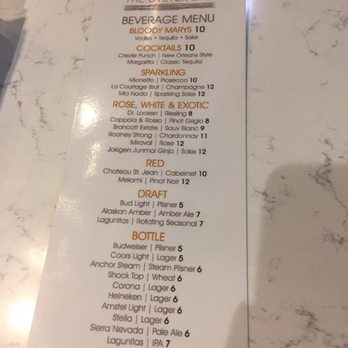 The Oyster Bar - drinks menu - Bars Near Me - Stateline, Nevada The Oyster Bar - drinks menu - Bars Near Me - Stateline, Nevada
