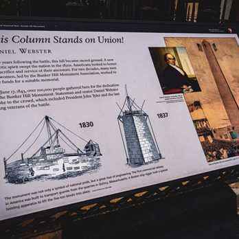 Bunker Hill Monument - Landmarks & Historical Buildings Near Me - Charlestown, Massachusetts