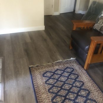 Delgado Carpet Service - Front room with baseboards - Flooring Near Me - San Jose, California