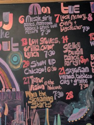 Menu photo 2 The Hideout Chicago, IL Menu photo 2 The Hideout Chicago, IL
