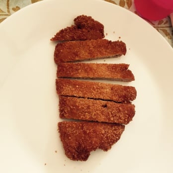 Marulilu Cafe - Pork cutlet! - Cafes Near Me - Vancouver, British Columbia