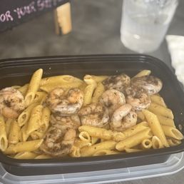 Shrimp Rasta Pasta