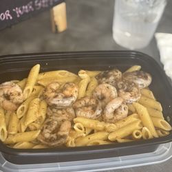 Da J3rk Spot - Shrimp Rasta Pasta
