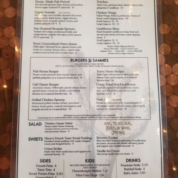 Lucky Luke Brewpub - Menu is different but good! - Breweries Near Me - Lancaster, California