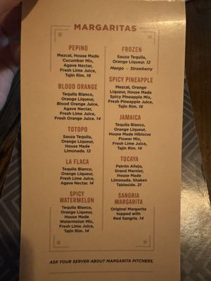 Menu photo 7 Tocayo Taqueria & Tequila Pittsburgh, PA Menu photo 7 Tocayo Taqueria & Tequila Pittsburgh, PA