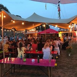 Alter Güterbahnhof - Wir haben hochwertige Zelte in unserem Bestand und bauen Ihnen diese gerne auf und gestalten Ihr Event! Rufen Sie uns an.