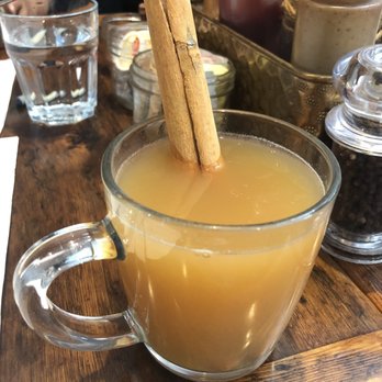 Kitchen On Sixth - Apple cider with rum - Breakfast & Brunch Near Me - Toronto, Ontario