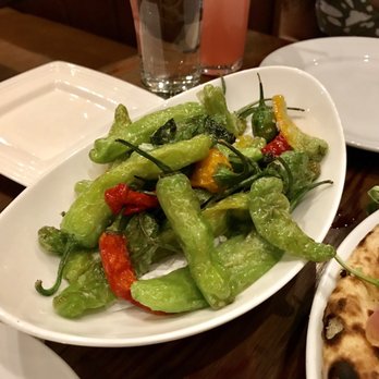 The Queensboro - Blistered Peppers- Shisito peppers with sea salt - Gastropubs Near Me - Jackson Heights, New York The Queensboro - Blistered Peppers- Shisito peppers with sea salt - Gastropubs Near Me - Jackson Heights, New York