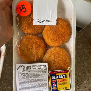 Kroger - Crab-cake $5 each - Grocery Near Me - Liberty Township, Ohio Kroger - Crab-cake $5 each - Grocery Near Me - Liberty Township, Ohio