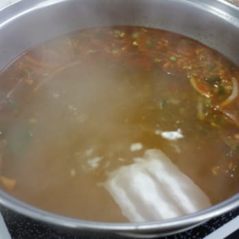 Hot Pot Heaven - Tom yum broth - Vietnamese Near Me - Honolulu, Hawaii