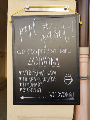 Zašívárna espresso bar by null