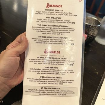 Bacon Street Diner - Mini menu version - Breakfast & Brunch Near Me - Clearwater, Florida