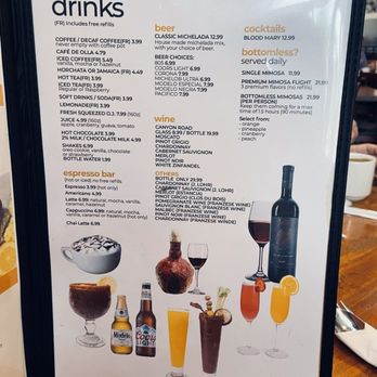 Downtown Cafe by JL - Menu - Breakfast & Brunch Near Me - Oxnard, California