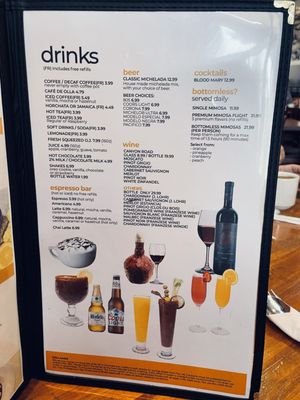 Menu photo 3 Downtown Cafe by JL Oxnard, CA