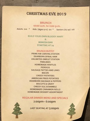 Menu photo 6 Major Biddles Wyandotte, MI