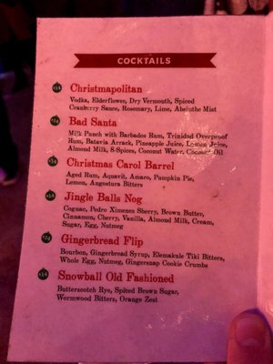 Menu photo 6 Miracle in Miami Miami, FL