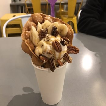 Bubble Egg - Go Bananas. - Asian Fusion Near Me - Katy, Texas