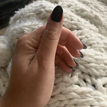 Top Ten Nails - Acrylic gel manicure. She gets them so thin! - Nail Salons Near Me - Kirkland, Washington Top Ten Nails - Acrylic gel manicure. She gets them so thin! - Nail Salons Near Me - Kirkland, Washington