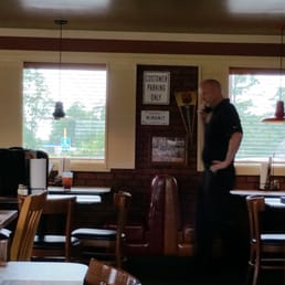 Manager on phone in dining area. Pacing and talking loudly about losing 6 employees in 4 months....wonder why? Manager on phone in dining area. Pacing and talking loudly about losing 6 employees in 4 months....wonder why?