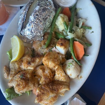 Boston Sail Loft - Cajun Broiled Swordfish Tips - Bars Near Me - Boston, Massachusetts Boston Sail Loft - Cajun Broiled Swordfish Tips - Bars Near Me - Boston, Massachusetts