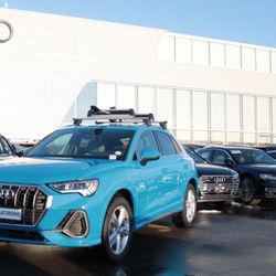 Audi Flatirons - Audi Flatiron photo gallery