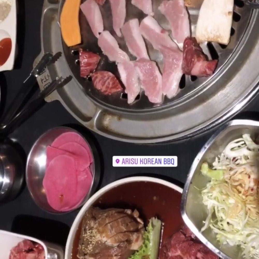 ARISU Authentic Korean BBQ - Combo A - Korean Near Me - Burnaby, British Columbia ARISU Authentic Korean BBQ - Combo A - Korean Near Me - Burnaby, British Columbia