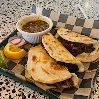Camp Taco at Lost Forty Brewing - Quesabirria Tacos - Tacos Near Me - Little Rock, Arkansas Camp Taco at Lost Forty Brewing - Quesabirria Tacos - Tacos Near Me - Little Rock, Arkansas