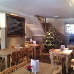 The Anglers - Inside at Christmas.