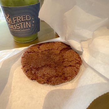 Alfred - Ginger cookie @cl2foodies on ig~ - Coffee & Tea Near Me - Austin, Texas