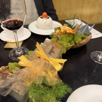 Goosefoot - All about presentation! - New American Near Me - Chicago, Illinois