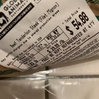 Market Sandwich - Strip steak not filet mignon - Grocery Near Me - Bellingham, Massachusetts