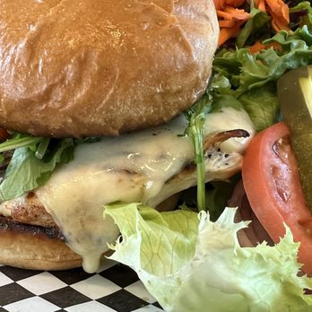Joe's Farm Grill - Fontina Pesto Chicken Sandwich - American Near Me - Gilbert, Arizona