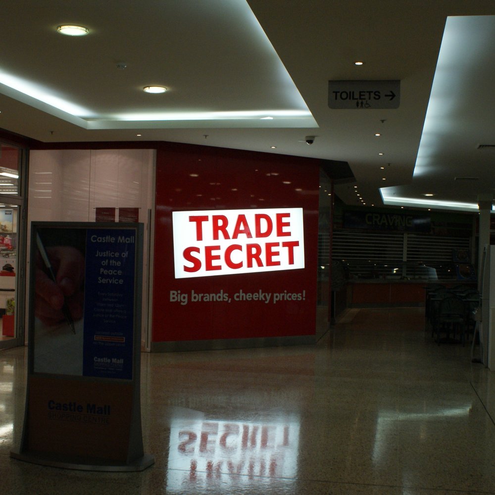 Trade Secrets - Fashion Near Me - Castle Hill, NSW
