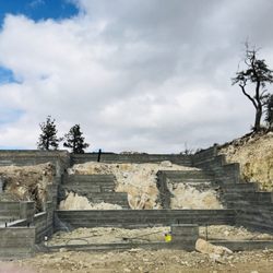 Erickson Concrete - Foundation on rocks no problem!