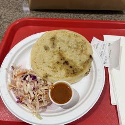 Stripes - Pork pupusa