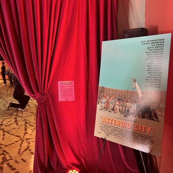 Landmark Theatres Sunset - Wes Anderson's Asteroid City Pop-up - Cinema Near Me - Los Angeles, California