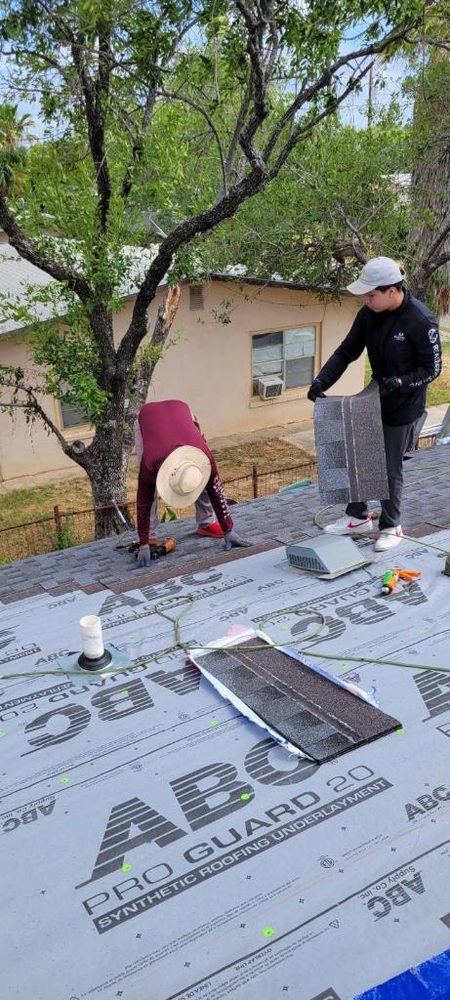 Slide of AAV Roofing and Construction
