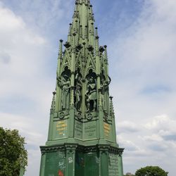Viktoriapark - Close look of Nationaldenkmal für die Befreiungskriege