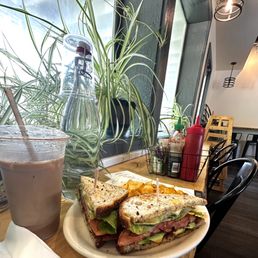 TBLT & iced latte TBLT & iced latte