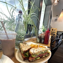 Local Urban Kitchen Wall - TBLT & iced latte