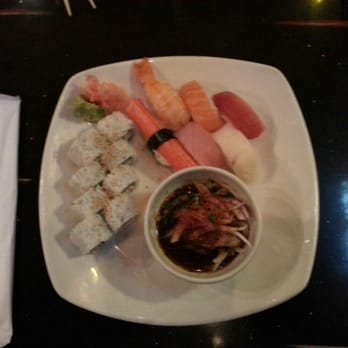 Sumo San - Sumo Attack - California roll, sashimi, and 6 pieces of sushi - Japanese Near Me - Richmond, Virginia