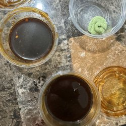 Aha Ahi Poke - Side sauces & Wassabi included!