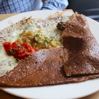 Galette Café - Artisanal gourmet sausage buckwheat galette - Creperies Near Me - Paris, 75 Galette Café - Artisanal gourmet sausage buckwheat galette - Creperies Near Me - Paris, 75