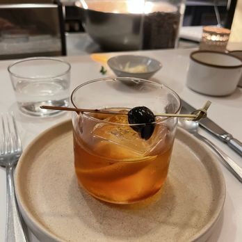 Leche De Tigre - Old Fashioned - Peruvian Near Me - San Antonio, Texas