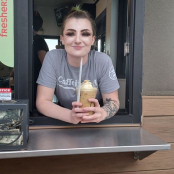 Ziggi's Coffee - Katelyn was so cheerful and nice.  Loved her eye makeup .. she was ready to work today - Coffee & Tea Near Me - Mesa, Arizona