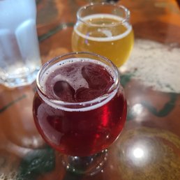 Wildwood Snozzberry and Fat Elvis 5 oz. pours Wildwood Snozzberry and Fat Elvis 5 oz. pours